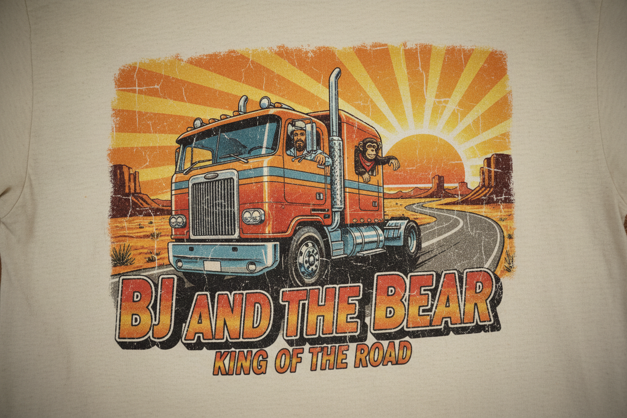 BJ and the Bear