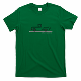 1964 Chevrolet Pickup Truck Classic Logo T-Shirt - Irish Green