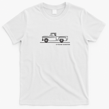 1964 Chevrolet Pickup Truck Classic Logo T-Shirt - White