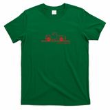 1951 Chevrolet Pickup Truck Graphic T-Shirt - Irish Green