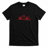 1964 Chevrolet Pickup Truck Graphic T-Shirt - Black