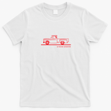 1964 Chevrolet Pickup Truck Graphic T-Shirt - White