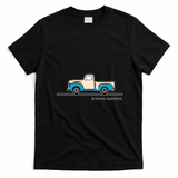 1952 Ford Pickup Truck Graphic T-Shirt - Black