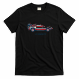 1.21 Gigawatts Retro Graphic Tee - Black
