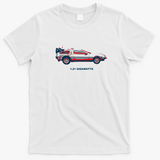 1.21 Gigawatts Retro Graphic Tee - White