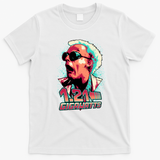 1.21 Gigawatts Graphic T-Shirt - White