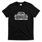 1967 Ford F-100 Pickup Truck T-Shirt - Black
