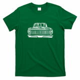 1967 Ford F-100 Pickup Truck T-Shirt - Irish Green