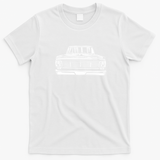1967 Ford F-100 Pickup Truck T-Shirt - White