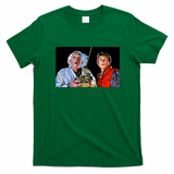 88 MPH Retro Time Machine T-Shirt - Irish Green