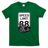 88 Miles Per Hour Vintage T-Shirt - Irish Green