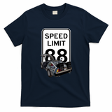 88 Miles Per Hour Vintage T-Shirt - Navy Blue