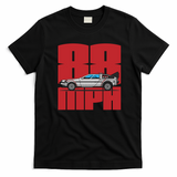 88 MPH Graphic T-Shirt - Black