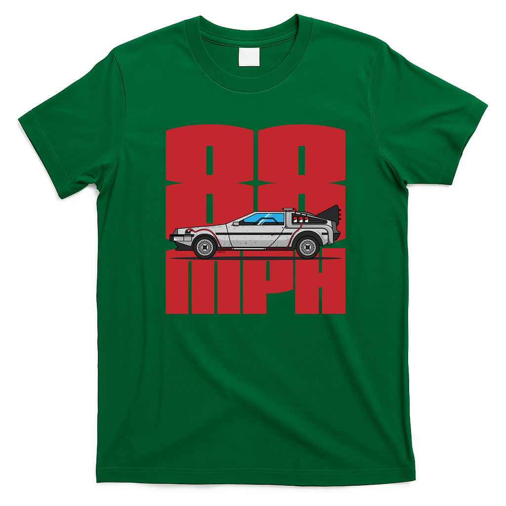 88 MPH Graphic T-Shirt - Irish Green