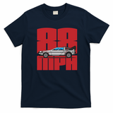 88 MPH Graphic T-Shirt - Navy Blue