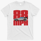 88 MPH Graphic T-Shirt - White