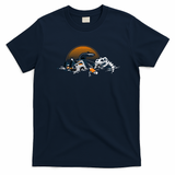 88 Million Years Ago Retro T-Shirt - Navy Blue