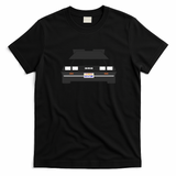 ’90s Childhood DeLorean T-Shirt - Black