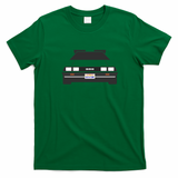 ’90s Childhood DeLorean T-Shirt - Irish Green