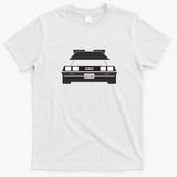 ’90s Childhood DeLorean T-Shirt - White