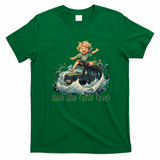 Off-Road Green Van Adventure T-Shirt - Irish Green