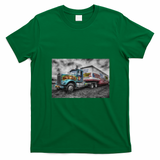 American Circus Truck Vintage T-Shirt - Irish Green