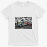 American Circus Truck Vintage T-Shirt - White