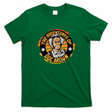 The Adventures of Doc Brown Retro Graphic Tee - Irish Green