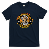 The Adventures of Doc Brown Retro Graphic Tee - Navy Blue