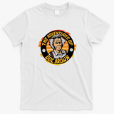 The Adventures of Doc Brown Retro Graphic Tee - White