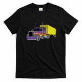 American Truck Vintage Graphic Tee - Black