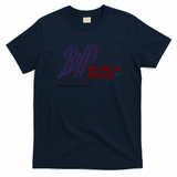 Biff’s Auto Detailing Retro Graphic Tee - Navy Blue