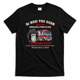 BJ and the Bear Distressed Trucking Tee - Black