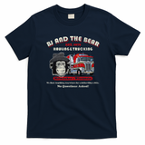 BJ and the Bear Distressed Trucking Tee - Navy Blue