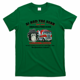 BJ and the Bear Worn Trucking T-Shirt - Irish Green