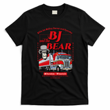 BJ and the Bear Trucking Light Logo Tee - Black