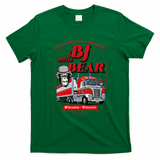 BJ and the Bear Trucking Light Logo Tee - Irish Green