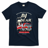 BJ and the Bear Trucking Co. T-Shirt - Navy Blue