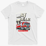BJ and the Bear Trucking Co. T-Shirt - White