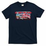 BJ and the Bear Vintage Graphic Tee - Navy Blue