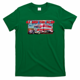 BJ and the Bear Retro Graphic Tee - Irish Green