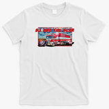 BJ and the Bear Retro Graphic Tee - White