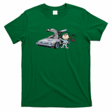 Back to Charlie Retro Graphic Tee - Irish Green