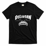 Back to Classic Retro Graphic Tee - Black