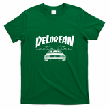 Back to Classic Retro Graphic Tee - Irish Green