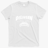 Back to Classic Retro Graphic Tee - White