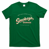 Best Dang Garage in Town T-Shirt - Irish Green