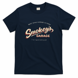 Best Dang Garage in Town T-Shirt - Navy Blue