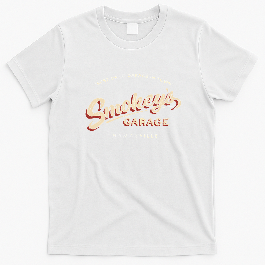 Best Dang Garage in Town T-Shirt - White