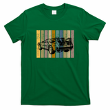 Back to the Future DMC DeLorean Heritage T-Shirt - Irish Green